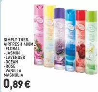 Rose - AIRFRESH 400ML