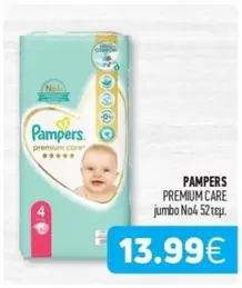 Pampers - PREMIUM CARE