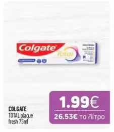 Fresh - TOTAL plaque fresh