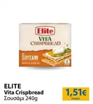 Elite - Vita Crispbread