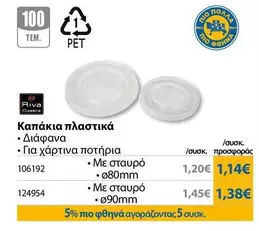 Καπάκια πλαστικά