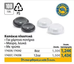 Καπάκια πλαστικά