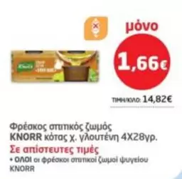 Φρέσκος σπιτικός ζωμός κότας