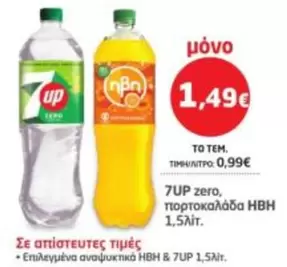 Up - zero, πορτοκαλάδα