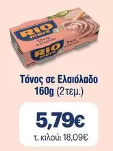 Τόνος σε Ελαιόλαδο