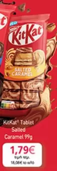Tablet Salted Caramel 99g
