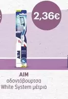 White - οδοντόβουρτσα  System μέτρια