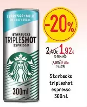 Tripleshot Espresso