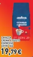 CREMA E GUSTO ESPRESSO