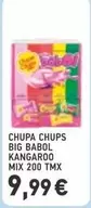Mix - CHUPA CHUPS BIG BABOL KANGAROO MIX 200 TMX