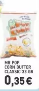 Pop - CORN BUTTER CLASSIC 33 GR