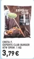 Club - EXPERTS CLUB BURGER