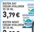 DAY CREAM HYALURON, NIGHT CREAM HYALURON