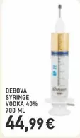 SYRINGE VODKA 40%