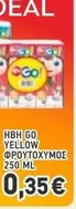 Yellow - HBH GO YELLOW FRUIT JUICE