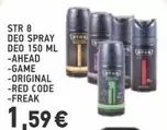 Game - DEO SPRAY DEO 150 ML