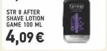 After - STR 8 AFTER SHAVE LOTION GAME 100 ML