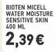 MICELL WATER MOISTURE SENSITIVE SKIN 400 ML