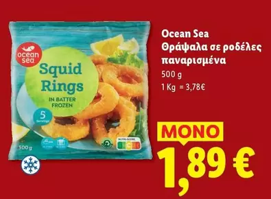 Frozen - Squid Rings in Batter