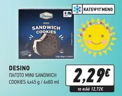 Cookies - MINI SANDWICH COOKIES