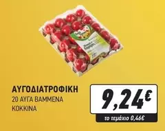 ΑΥΓΟΔΙΑΤΡΟΦΙΚΗ KOKKINA