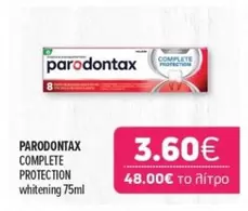 COMPLETE PROTECTION whitening