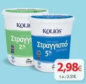 Greek yogurt