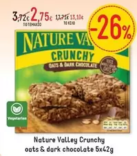 Dark - Crunchy Oats &  Chocolate