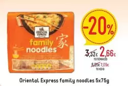 Family -  Noodles