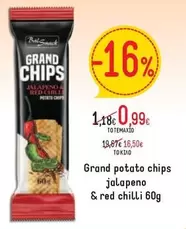 Red - Grand potato chips