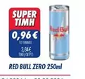 Red - RED BULL ZERO