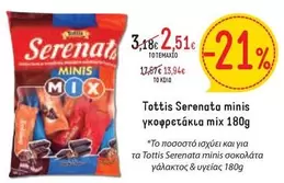 Mix - Serenata MINIS MIX