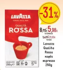 Qualita Rossa espresso
