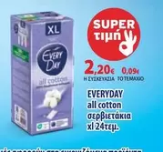 all cotton σερβιέτακια