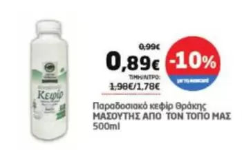 Παραδοσιακό κεφίρ θράκης