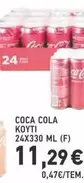 Coca Cola - KOYTI 24X330 ML (F)