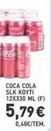 Coca Cola - COCA COLA SLK KOYTI 12X330 ML