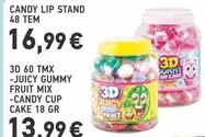 Mix - CANDY LIP STAND 48 TEM