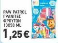 Paw Patrol - GRANITES FRUIT