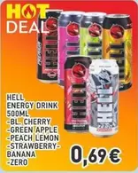 Hello - ENERGY DRINK