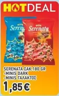 Dark - SERENATA SAK.180 GR -MINIS DARK -MINIS GALAKTOΣ