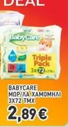 Baby -  Wipes Triple Pack