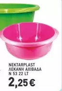 NEKTARPLAST BOWL N 53 22 LT