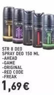 Game - STR 8 DEO SPRAY DEO 150 ML