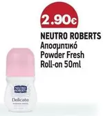 Fresh - Αποσμητικό Powder  Roll-on 50ml