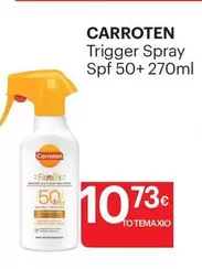 Family - Trigger Spray Spf 50+