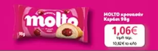MOLTO κρουασάν