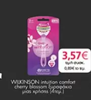 Comfort - intuition comfort cherry blossom ξυραφάκια μιας χρήσης