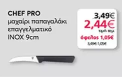 Pro - μαχαίρι παπαγαλιάκι επαγγελματικό