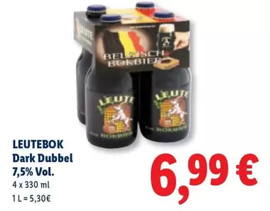 Dark - LEUTEBOK  Dubbel